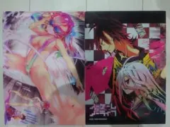 ノーゲーム・ノーライフ　イベント限定クリアファイル　コメント欄見てください！