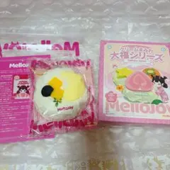 mellojoyクリームまみれ大福　マンゴードリアン