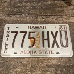 2026年最新】ハワイ ナンバープレートの人気アイテム - メルカリ