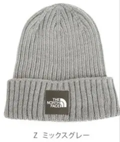 THE NORTH FACE ニットキャップ ニット帽 グレー
