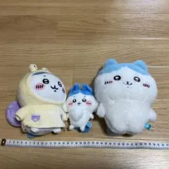 ちいかわ　マスコット　3個のサムネイル