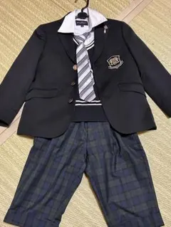 フォーマルスーツ 120㎝　入学式　卒業式　男の子　5点セット