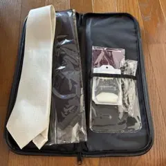 値引き依頼可　新品　冠婚葬祭 紳士 5点セット 専用ケース付き メンズ