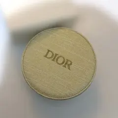 【新品未使用】DIOR ポーチ バニティー ディオール ゴールド