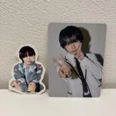 大西流星 HARDWORK トレカ シール