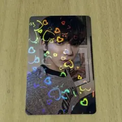 txt テヒョン  トレカ　weverse 特典　ホログラム