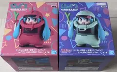 【未開封】ガンダム45周年記念GUNDAM x MIKU フィギュア 2体セット