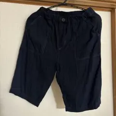 COMME CA ISM ハーフパンツ 130A ネイビー