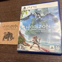 美品中古　特典付き　PS5 ホライゾンフォービドゥン ウエスト