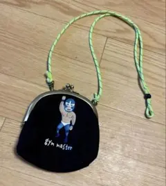 美品！gym master がま口コインケース
