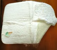 ジェラートピケ　アイスクリームモチーフバスルームマット