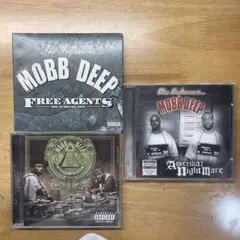 Mobb deep cd 3枚まとめ売り　hiphop