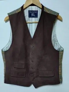 ラルフローレン コーデュロイ ベスト ジレ ブラウン RALPH LAUREN