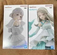 学園アイドルマスター　葛城リーリヤ 篠澤広 フィギュア セット