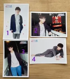 超特急　公式生写真セット　リョウガ　バラ売り可