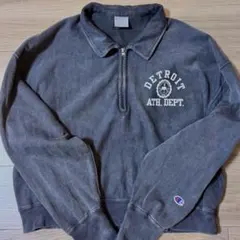 Champion REVERSE WEAVE ハーフジップ　フレームワーク