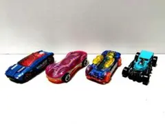 ホットウィールベーシック　謎車　4台セットのサムネイル