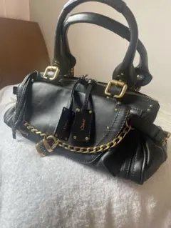 Chloe クロエ ハンドバッグ ブラック 型番7AS050-137正規品のサムネイル