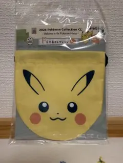 新品 ピカチュウ 巾着　一番くじ　巾着コレクション　ポケモン