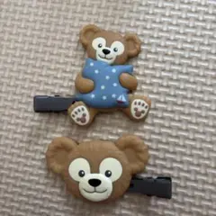 ダッフィ ヘアクリップのサムネイル