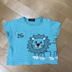 kidskläder ライオンプリント Tシャツ 95cm以下