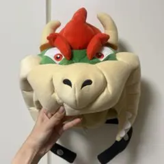 クッパ ぬいぐるみ帽子