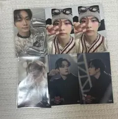 リノ トレカ まとめ売り スキズ エコパ シール FANS 特典