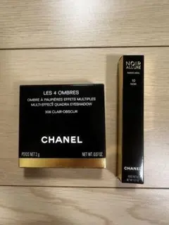【未使用】CHANEL 2025クリスマスコフレ アイシャドウ＆マスカラのサムネイル