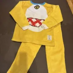 イエローカラー キャラクター パジャマ