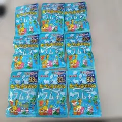 ギンビス たべっ子どうぶつラムネ 9袋セットのサムネイル