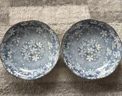 有田焼　三峰窯　大皿　2枚セット