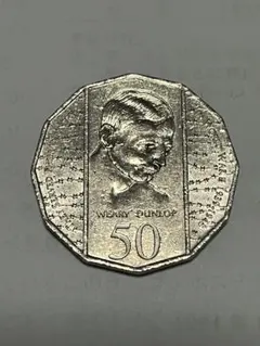 オーストラリア50セント記念硬貨/外国コイン/コレクション硬貨/レア