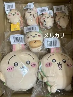 うさぎだらけくじ　C賞 D賞 E賞　ポシェット　マスコット　バッジ