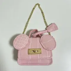 ディズニー ミニバッグチャーム