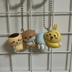 ちいかわ水族館　フィギュアマスコット くりまんじゅう・うさぎ　2点セット