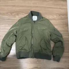 【美品】INGNI MA-1 ジャケット オリーブグリーン