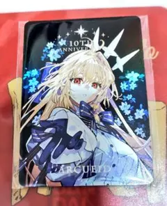 アルクェイド FGO STAR影法師 10周年記念 ホログラムカード 9 - メルカリ