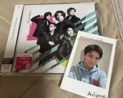 Chameleon Aぇ! group 初回盤B 新品未開封 DVD 早期特典付