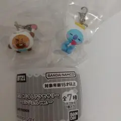 bt21ガチャ めじるしアクセサリー