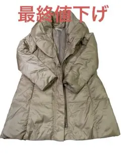 最終値下げ　HERE'S ダウンジャケット