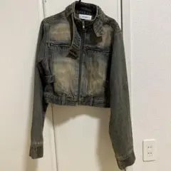 初期 アーカイブ RICK OWENS DRKSHDW デニムジャケット - メルカリ