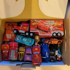 カーズ トミカ ミニカー まとめ売り