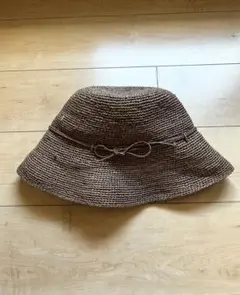 極美品　希少モデル　HELEN KAMINSKI 透かし編みラフィアハット 極美品 希少モデル HELEN KAMINSKI 透かし編みラフィアハット - メルカリ