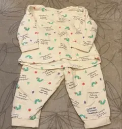 はらぺこあおむし　パジャマ　90