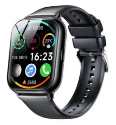 R8 スマートウォッチ ブラック 本体