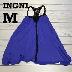 【INGNI】イング　ワンピース　サイズM
