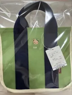 完売品］ファミリア 神戸本店 さんちか店 限定 トートバッグ ネイビー