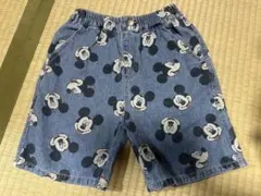 ミッキーマウス プリント 半ズボン 120