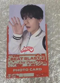 BALLISTIK BOYZ 深堀未来 フォトカード