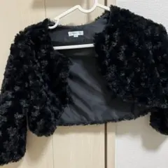 Catherine Cottage 黒　ボレロ S